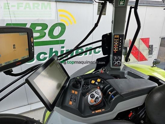 Tractor agrícola - Claas - axion 810 cmatic CMATIC