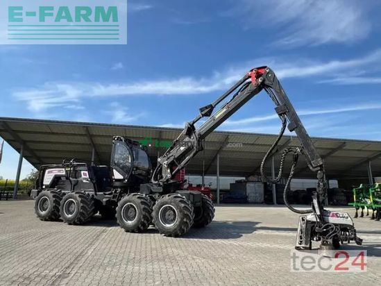Tractor agrícola - Logset - 12h gte hybrid