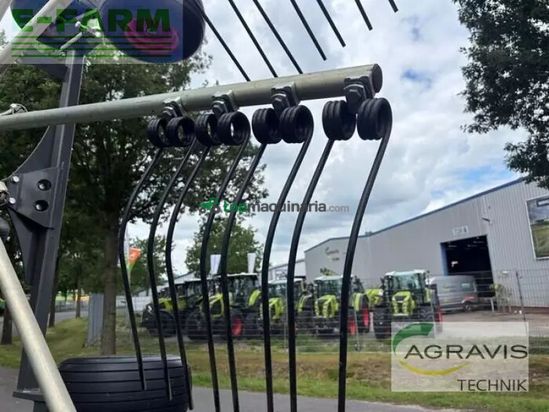 Rastrillo - Fendt - former 8055 pro