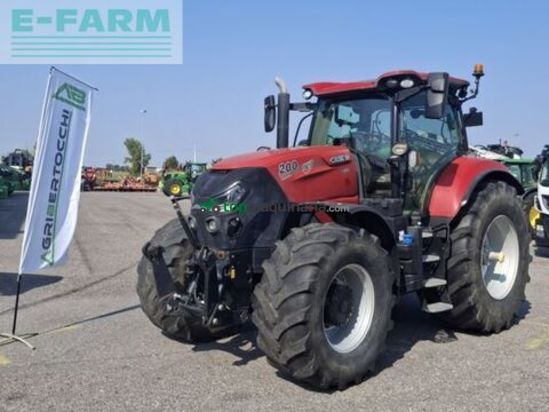 Tractor agrícola - Case IH - puma cvx 200