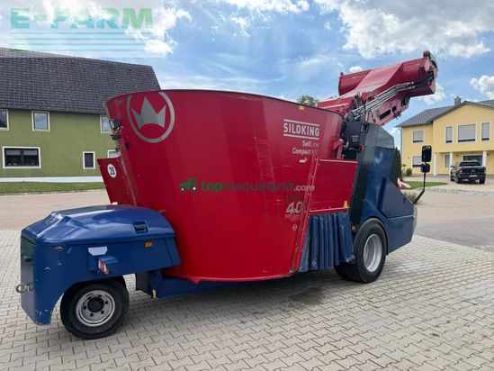 Remolqu esparcidor - Siloking - selfline compact 1612