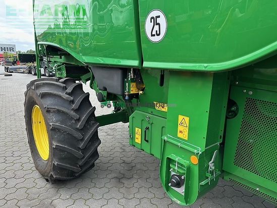 Cosechadora de Cereal - John Deere - t 670 i neumaschine