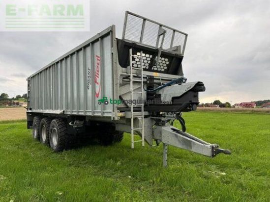 Cinta transportadora de forraje - Fliegl - gigant asw 3101