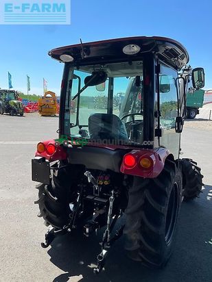 Tractor agrícola - TYM - f50chn mit frontlader und radialbereifung neu