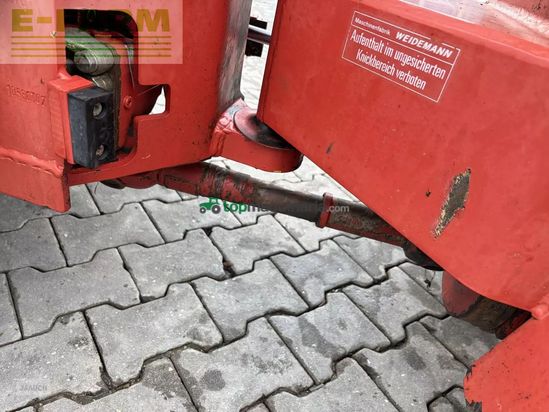 Telescopica - Weidemann - 1050 d/m hydrostat, joystick, kardanwelle