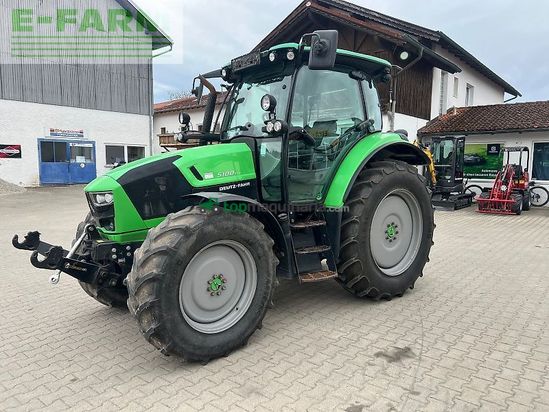 Tractor agrícola - Deutz-Fahr - 5100 ttv dt premium
