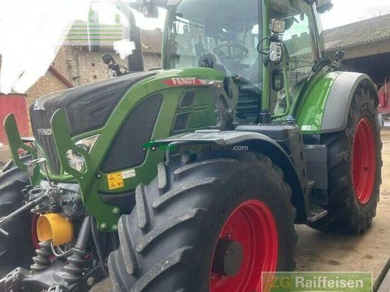 Tractor agrícola - Fendt - 516 vario