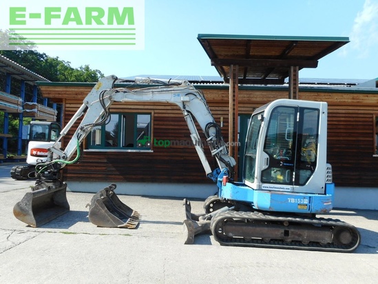 Excavadora - Takeuchi - tb 153fr ( 5.650kg ) rototilt +ähnlich powertilt