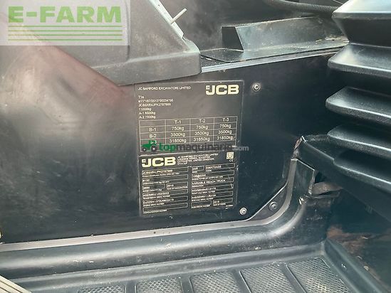 Telescopica - JCB - 536-70 agri super telehandler (st27265)
