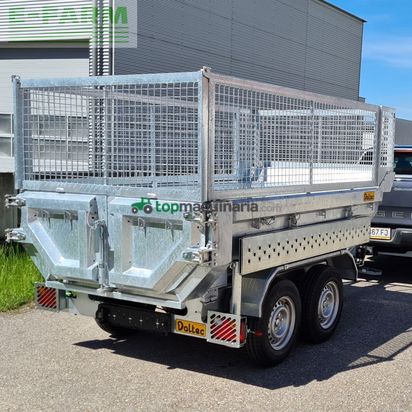 Remolqu agrícola -  - muldenkipper