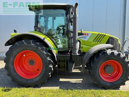 Tractor agrícola - Claas - arion 650 cmatic