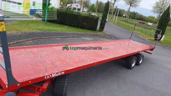 Remolqu agrícola -  - pm6r 200 - 40 kmh