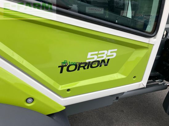 Minicargadora - Claas - torion 535