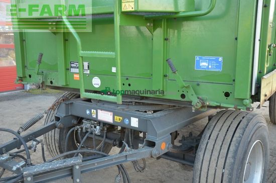 Remolqu agrícola -  - agroliner hkd 302