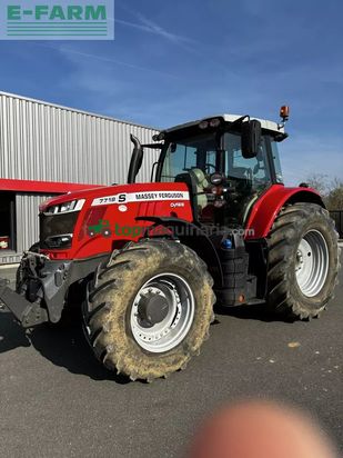 Tractor agrícola - Massey Ferguson - 7718 s dyna 6