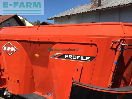 Remolqu esparcidor - Kuhn - behälteraufsatz profile 14.2 cs