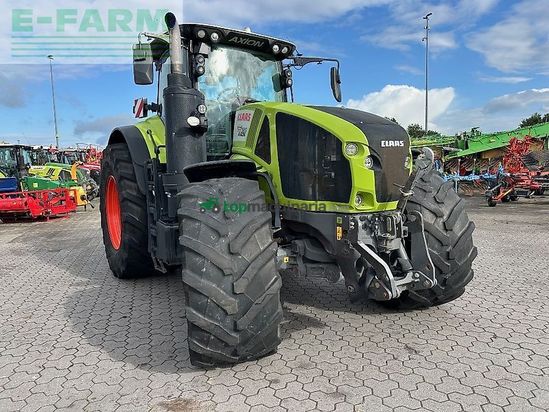 Tractor agrícola - Claas - axion 920 cmatic cebis CMATIC CEBIS