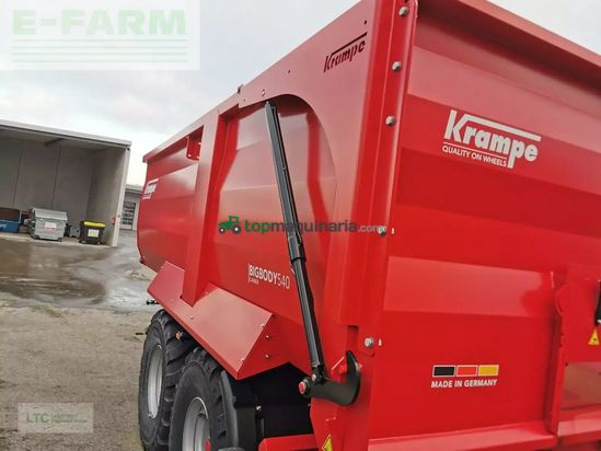 Volquet - Krampe - big body 540