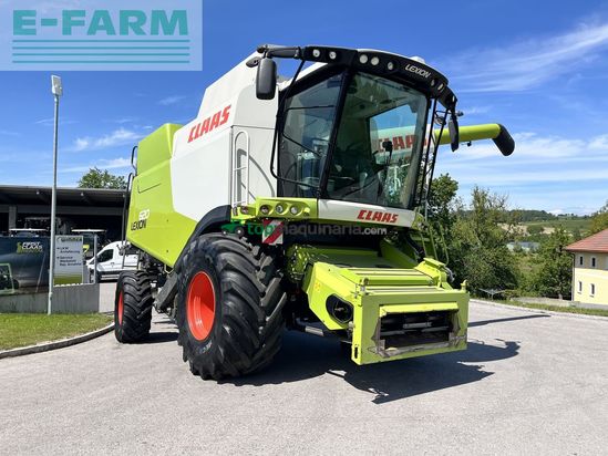 Cosechadora de Cereal - Claas - lexion 620
