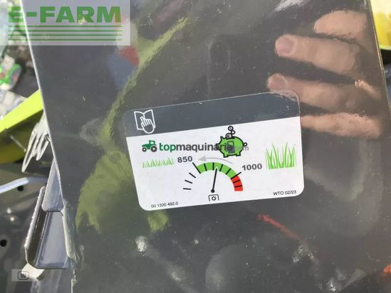 Cortacésped manual - Claas - disco 9300