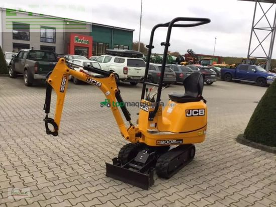 Excavadora - JCB - 8008 cts