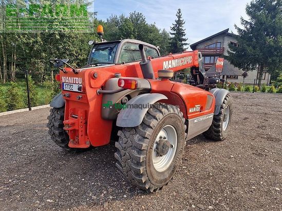 Telescopica - Manitou - mlt 735-120 lsu turbo