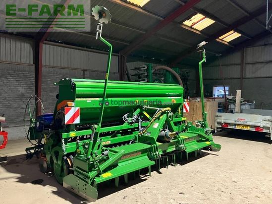 Combinado de siembra - Amazone - ke/ad 4000 super