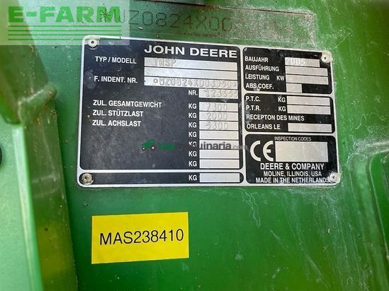 Atomizador - John Deere - 824