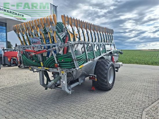 Cisterna - Vakutec - va 8300 mit turbofüller und 9m schleppschuverte