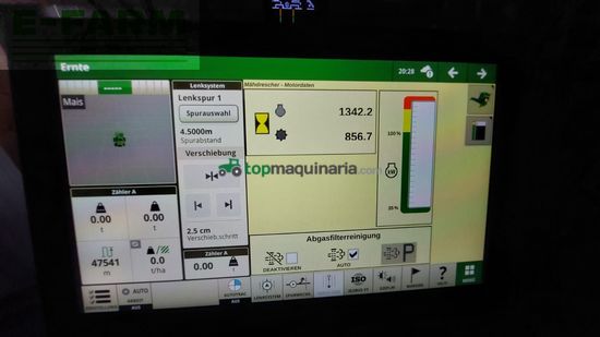 Cosechadora de Cereal - John Deere - t560 (my20)