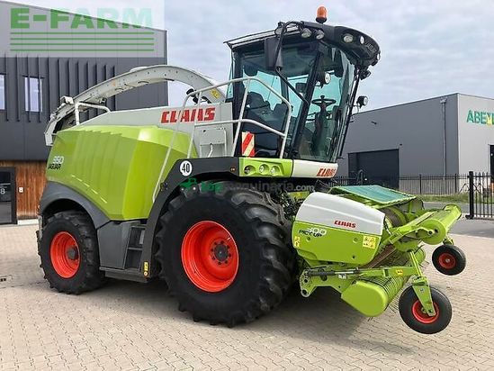 Cosechadora de Cereal - Claas - jaguar 950
