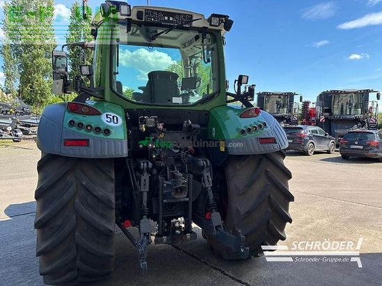 Tractor agrícola - Fendt - 516 vario s4 profi plus