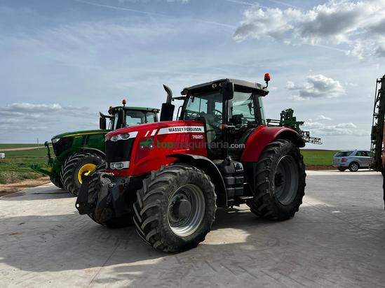Tractor agrícola - Massey Ferguson - 7620
