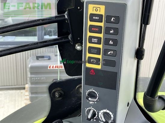 Tractor agrícola - Claas - axion 870 cmatic cebis CMATIC CEBIS