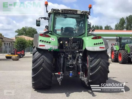 Tractor agrícola - Fendt - 718 vario scr profi Profi