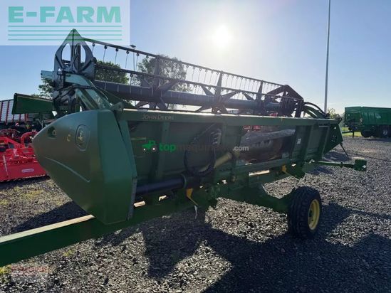 Cosechadora de Cereal - John Deere - w 540