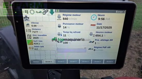 Tractor agrícola - Case IH - maxxum 125