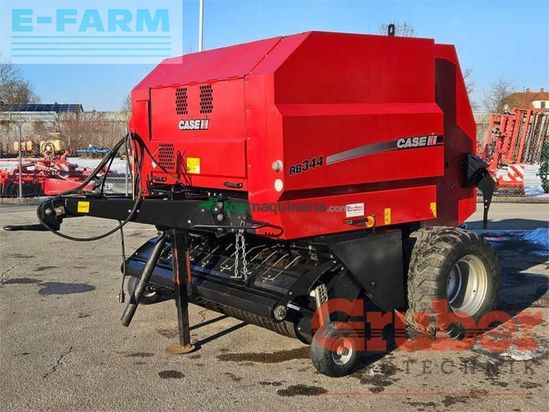 Empacadora gigant - Case IH - rb 344