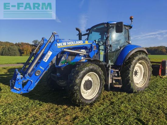 Tractor agrícola - New Holland - t5.110 ec