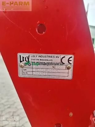 Henificador - Lely - lotus 900