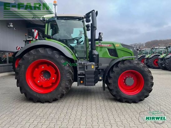 Tractor agrícola - Fendt - 724 vario gen7
