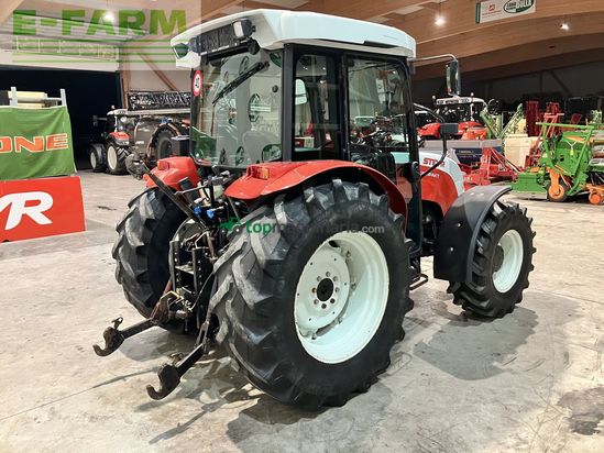 Tractor agrícola - Steyr - kompakt 375 a profi