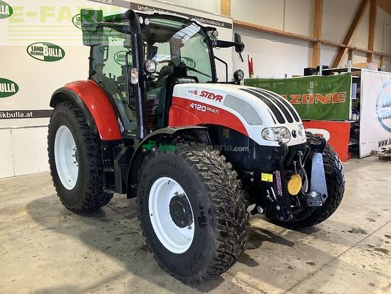 Tractor agrícola - Steyr - 4120 multi (stage v)