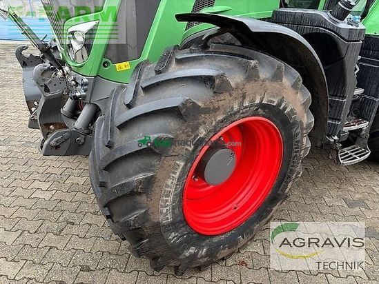 Tractor agrícola - Fendt - 828 vario s4 profi plus ProfiPlus