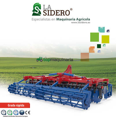 Grada rápida  rigida   La Sidero - ACORAZADO 