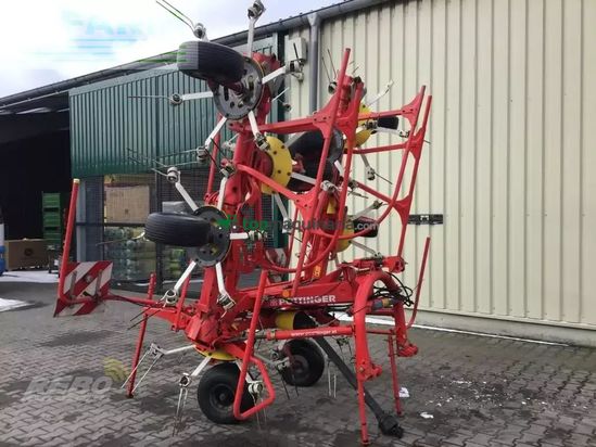 Henificador - Pöttinger - hit 910 nz