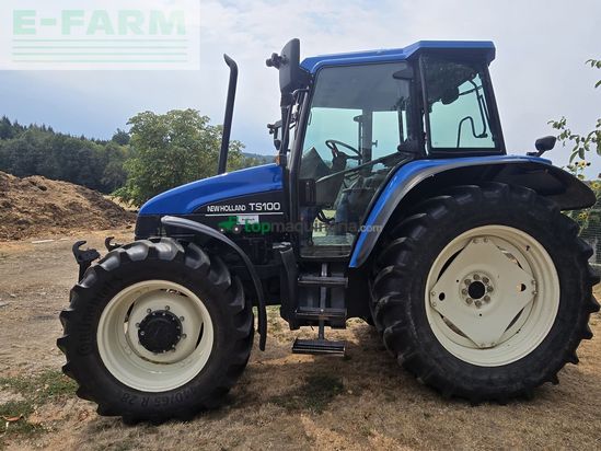 Tractor agrícola - New Holland - ts100