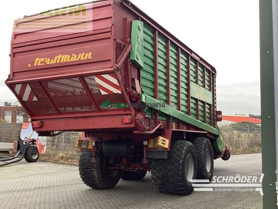 Cinta transportadora de forraje - Strautmann - giga vitesse 4 do duo