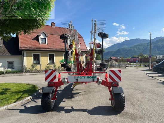 Rastrillo - Pöttinger - TOP 762 C