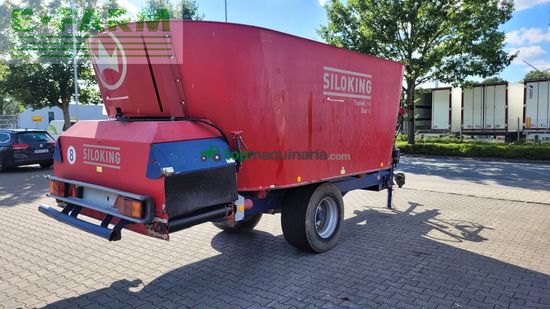 Remolqu esparcidor - Siloking - trailedline duo 14t *bastelzwecke*